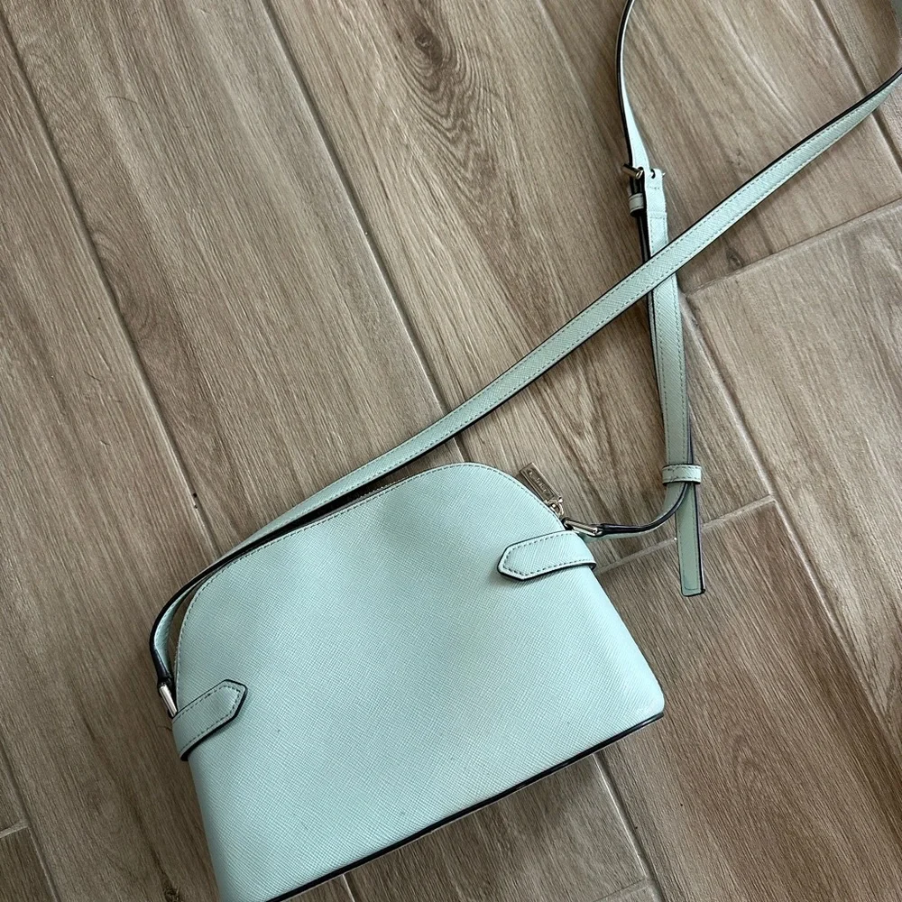 Kate Spade Soft Blue Crossbody Bag - Picture 3 of 4